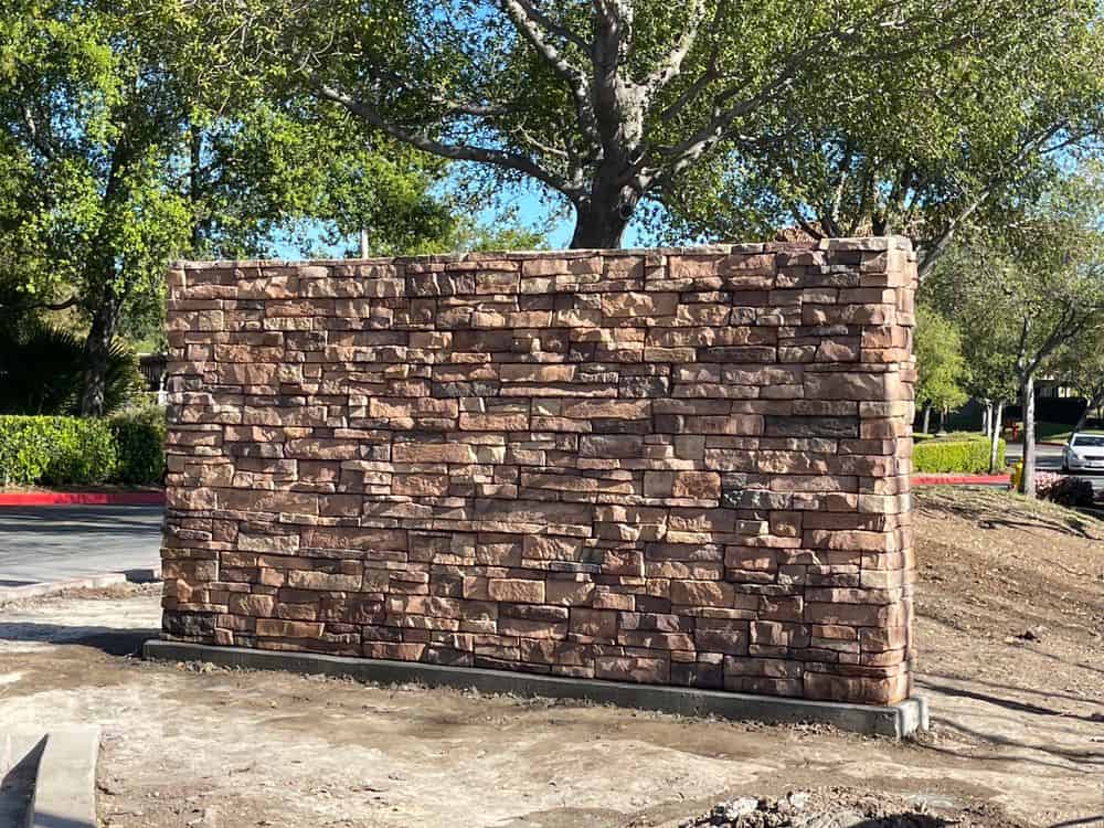 Masonry/concrete repair image