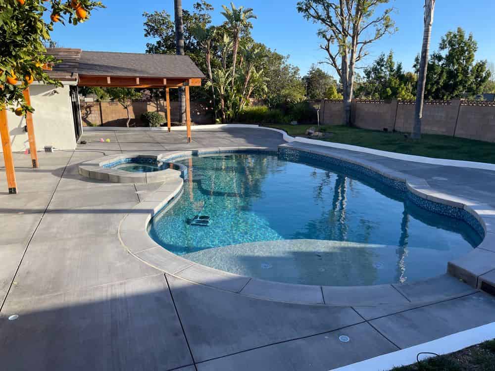 Pool installation image