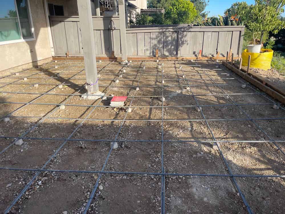 Terrace Construction image
