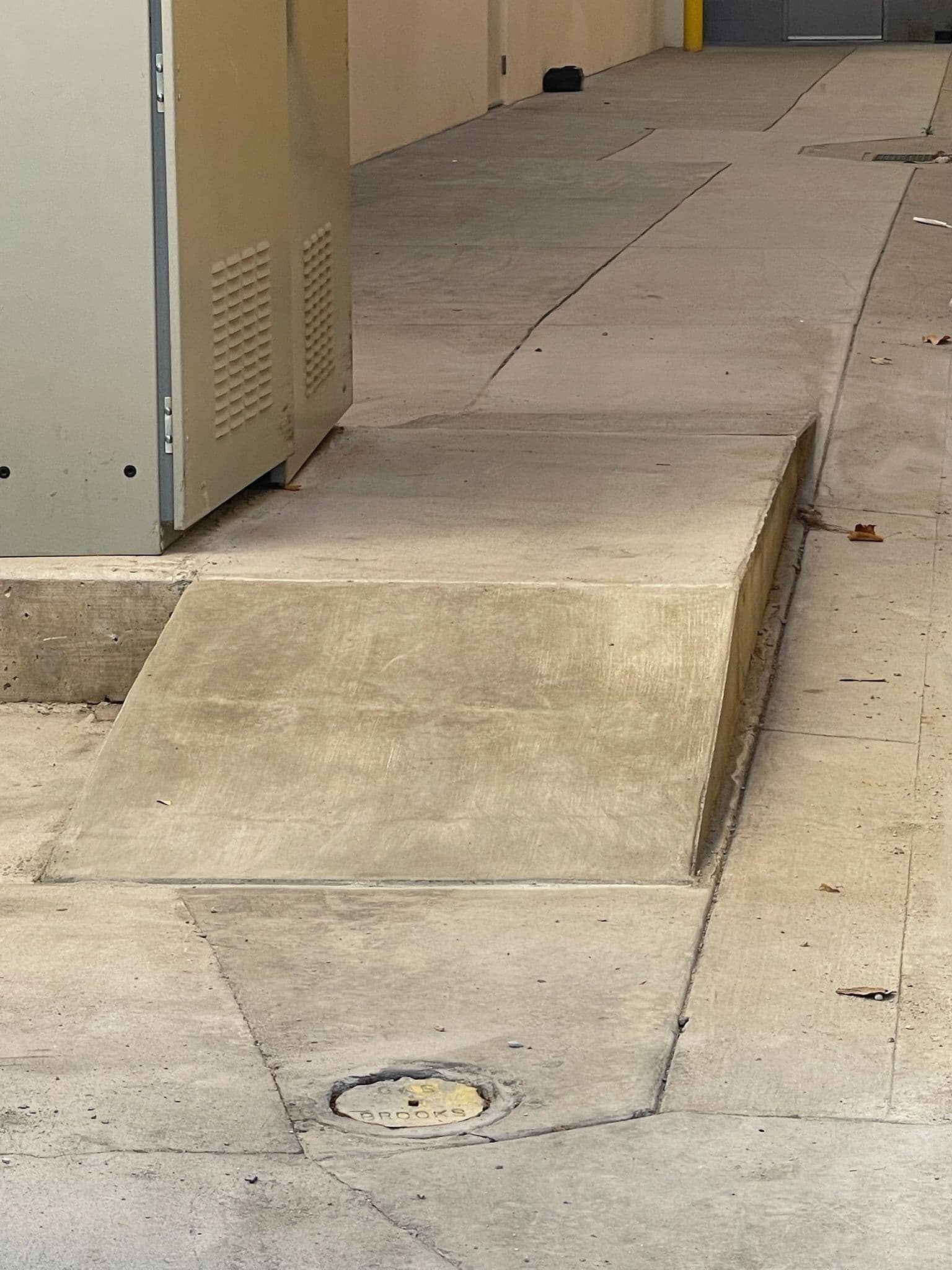 Project Durable Concrete Ramp Completed for Utility Access image