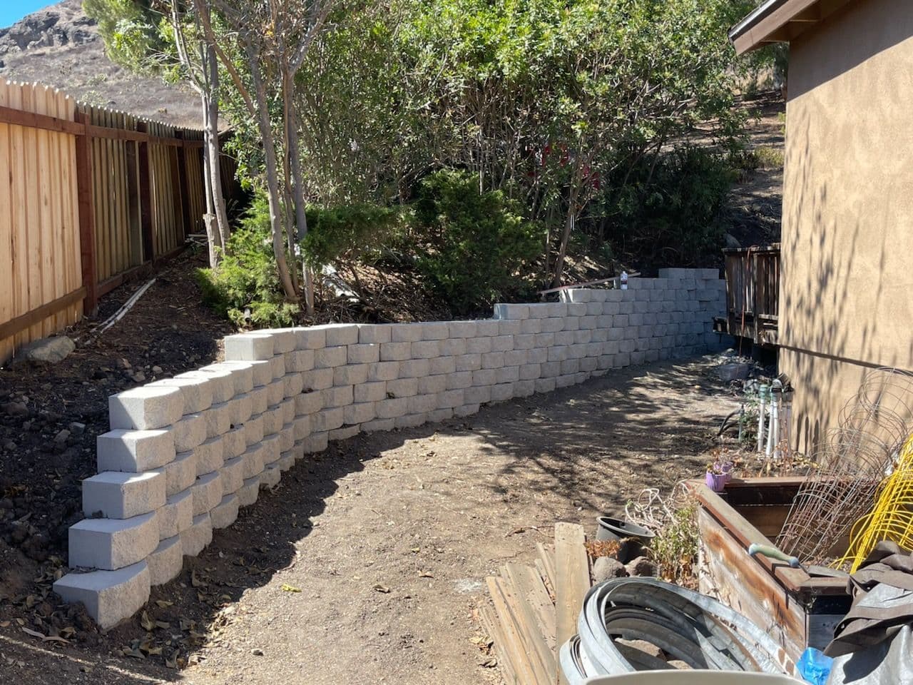 Durable Stackstone Wall for Erosion Control image