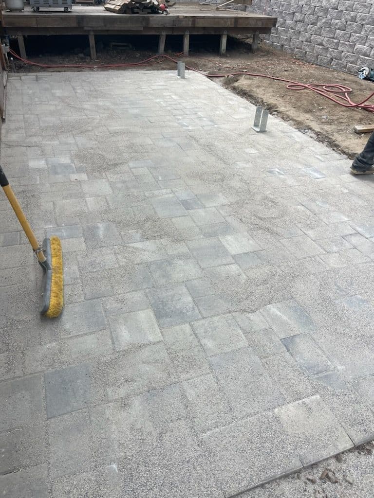 Project Interlocking Stone Pavers Enhance Outdoor Spaces image
