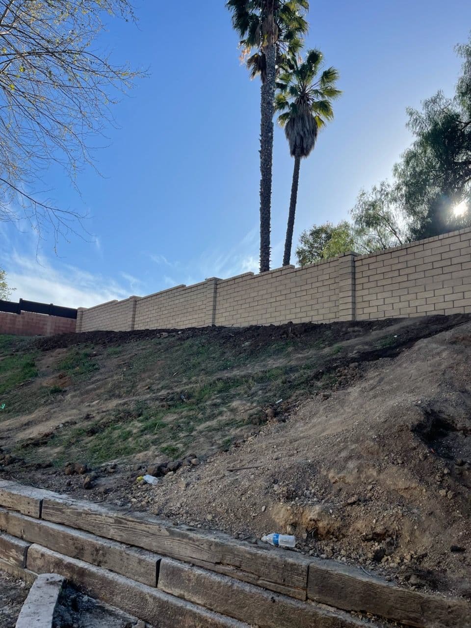 Boundary Wall Construction image