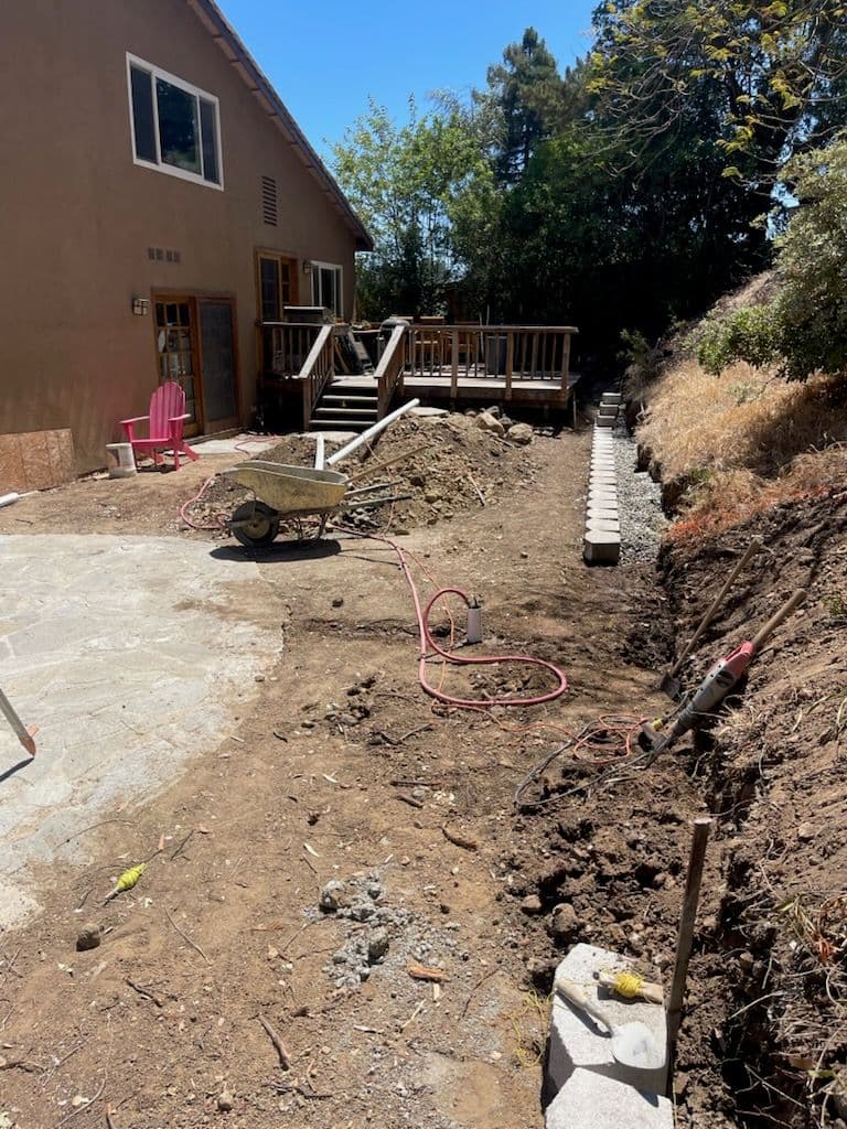 Building Strong Foundations with Expert Retaining Walls image