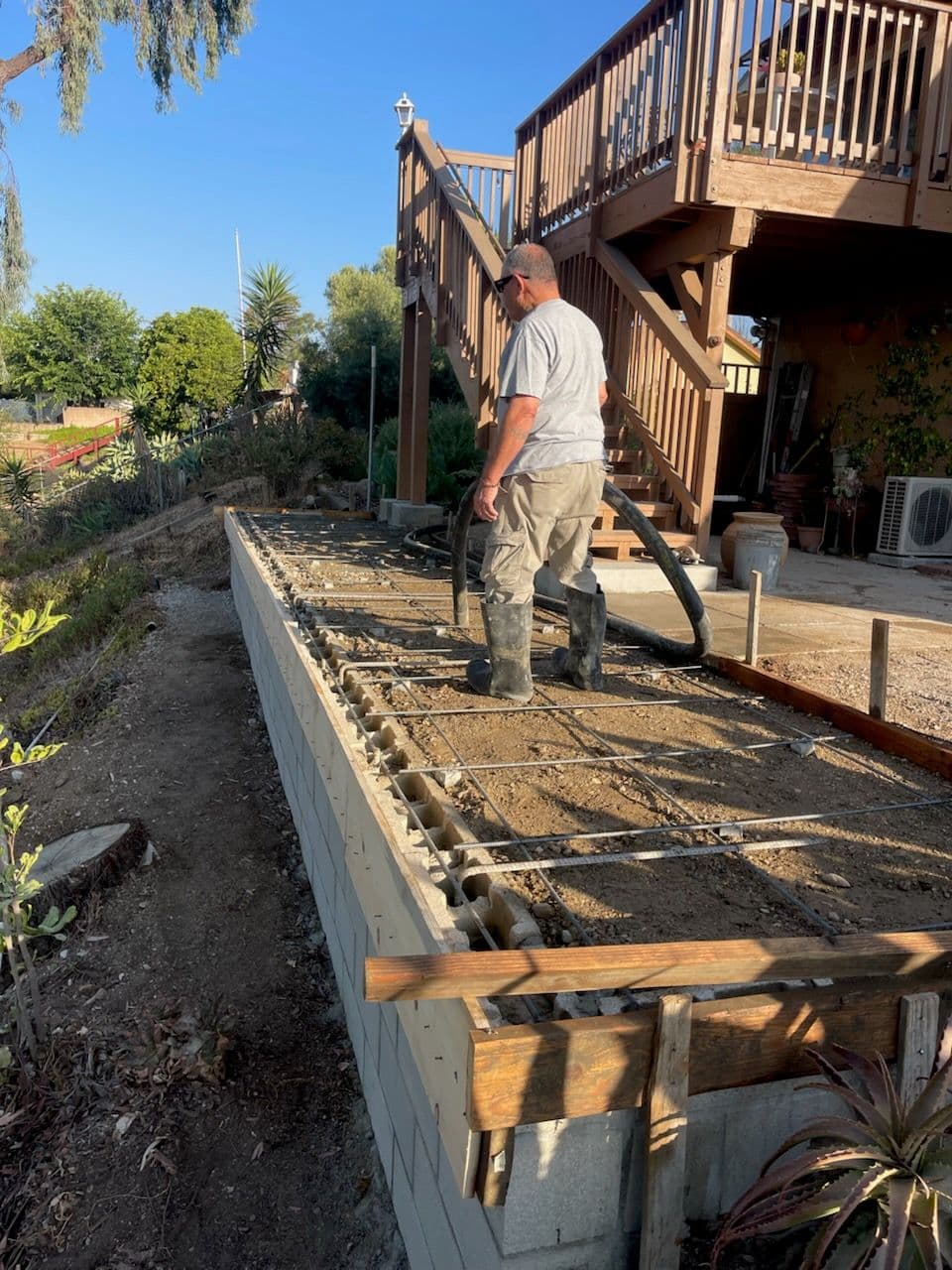 Transform Your Outdoor Space with a Concrete Patio image